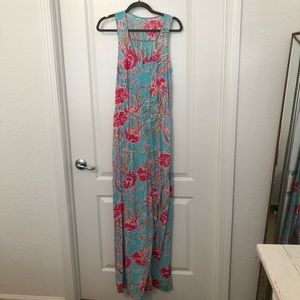 Lilly Pulitzer Jellies Be Jammin Maxi Dress